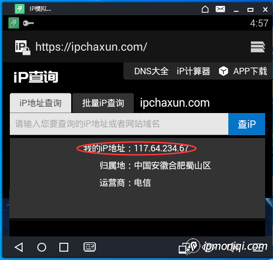 IP查询